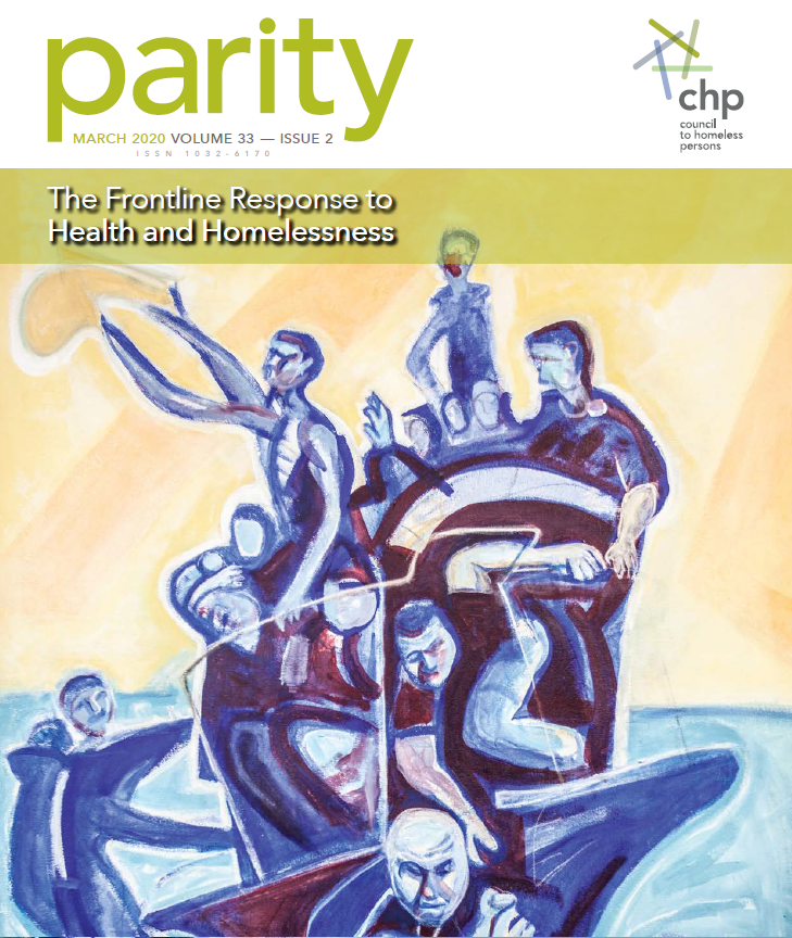 Parity Mag Cover